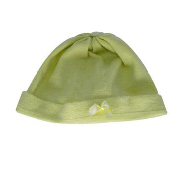 Imagem de Touca, Luva e Sapatinho Kit 3 Peças Amarelo - Kowak, Amarelo, RN