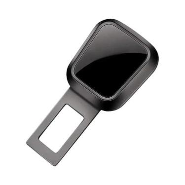 Imagem de Extensor De Cinto De Segurança Cinza Gunmetal Para Tesla, Porsche, Mer