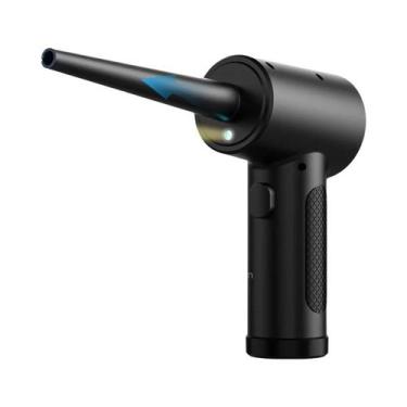Imagem de Soprador De Ar Sem Fio Recarregável USB 51000 RPM Para Limpeza De PC, 