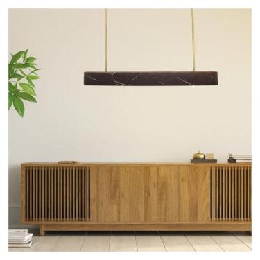 Imagem de Pendente Linear em Resina Bella Iluminação