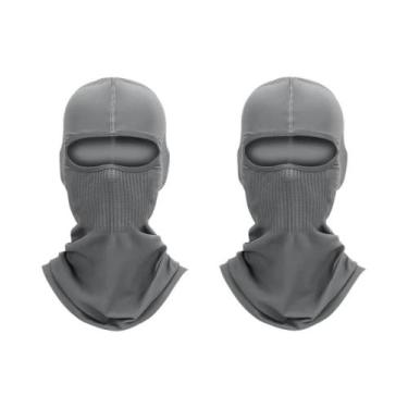 Imagem de Máscara Balaclava Elástica E Respirável Para Capacete De Motocicleta, 