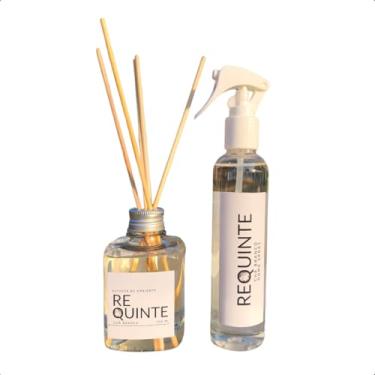 Imagem de Kit Chá Branco Aromatizador de Varetas + Odorizador de Ambiente Home Spray