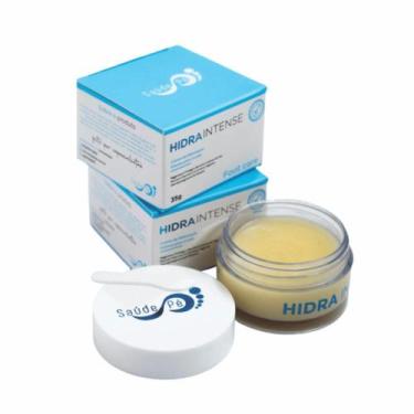 Imagem de Hidra Intense 35g - Hidratacao Pes Extremamente Ressecados - Saúde Pé