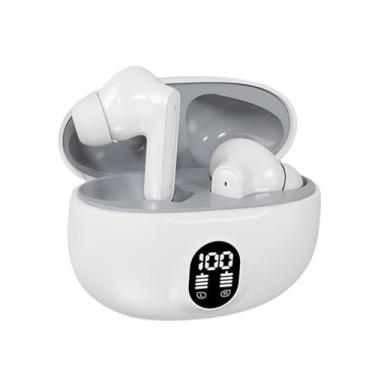 Imagem de Generic Fones de ouvido portáteis compactos 5.3 com cancelamento de ruído para corrida, fitness, academia, esporte e treino