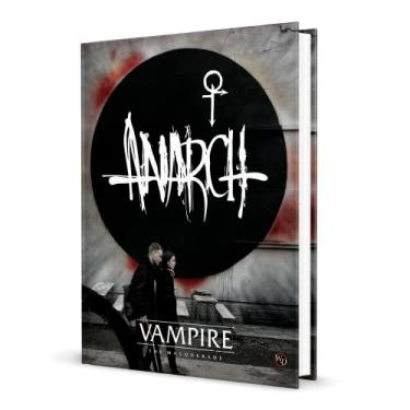 Imagem de VAMPIRE MASQUERADE D&D 5TH ED ANARCH SOURCEBOOK HC