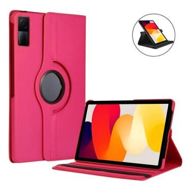 Imagem de Capa Tablet Giratória 360 Para Xiaomi Redmi Pad Se 8.7 Pol - Popshope,