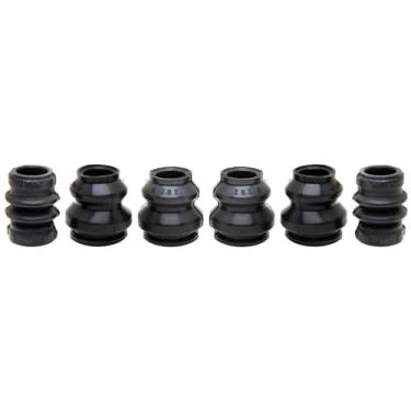 Imagem de ACDelco Kit de buchas de borracha profissional 18K1419 de freio a disco dianteiro com vedações