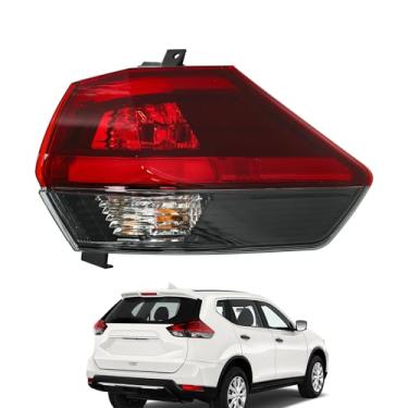 Imagem de Thomletha Substituição de luz traseira externa do lado direito direito para Nissan Rogue 2017-2019 lado do passageiro 265506FL0A