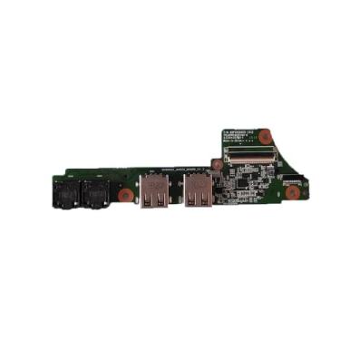 Imagem de Placa USB para notebook para/placa de áudio para Tongfang GH5KN51 GH5KN51_AUDIO_BOARD_V1.2 DBPGH5KN55-1312 Novo