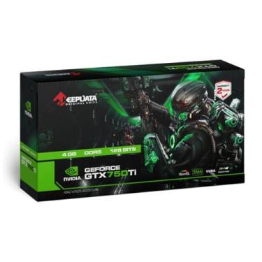 Imagem de PLACA DE VÍDEO KEEPDATA GTX750TI 4GB DDR5 128BIT KDGTX750TI-B