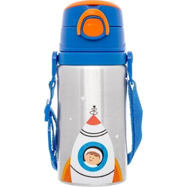 Imagem de Buba Garrafinha De Alumínio Aventuras Astronauta