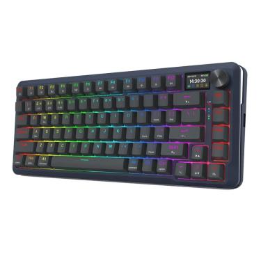 Imagem de Teclado Gamer Redragon Flekact Pro K708-RGB-PRO RGB Linear