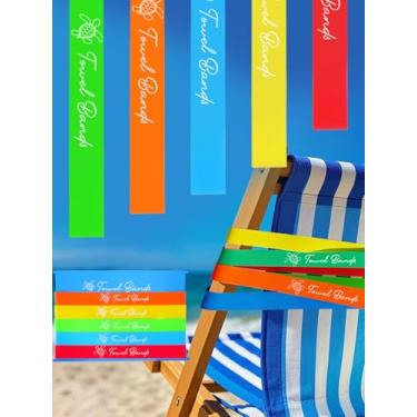 Imagem de Faixa de toalha a granel para cadeira de praia Toallas de Playa Removedor de Areia Necessidades de Viagem