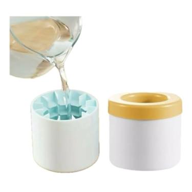 Imagem de Molde De Cubo De gelo Forma Silicone