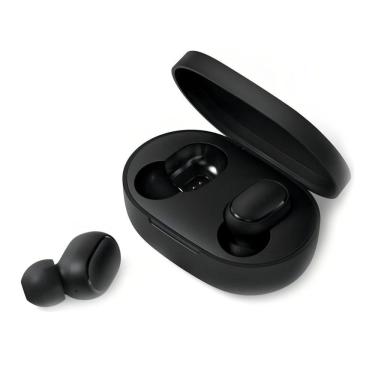 Imagem de Fone De Ouvido Bluetooth Preto Para Samsung S23 Ultra