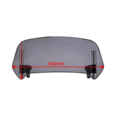 Imagem de Extensão De Para-brisa Para Motocicleta Suzuki V-Strom DL650 DL1000 XT
