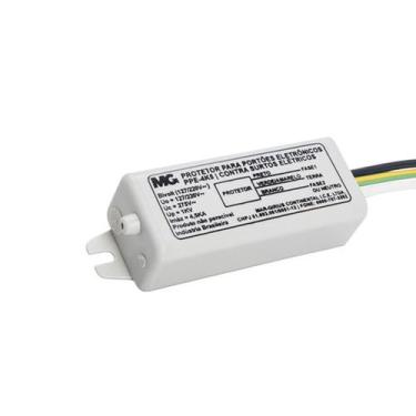 Imagem de Protetor Contra Surtos Dps Motor Portão Eletrônico Deslizante Basculan