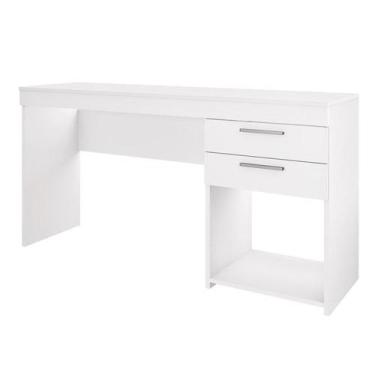Imagem de Mesa Home Office 51015 Para Quarto e Escritório 2 Gavetas Notável, Bra