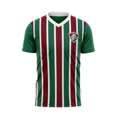 Imagem de Camisa Fluminense Infantil Juvenil Volcano 1902 Oficial-Masculino