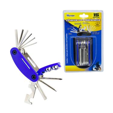 Imagem de Chave Bike 15 Pontas Western