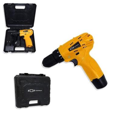 Imagem de Parafusadeira Com Maleta Gm