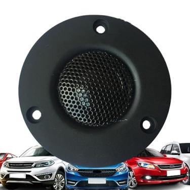 Imagem de Tweeters de áudio para carro | Motorista de tweeter agudos - Suprimentos de modificação de caminhão para veículos, acessórios clássicos de sistema de áudio automotivo de 30 W