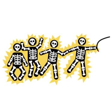 Imagem de Sinal de aviso elétrico – placa antielétrica para ambientes internos e externos, à prova d'água, perigo, elétrico, removível, adesivo de cuidado para negócios, hotel, restaurante