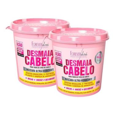Imagem de Máscara Desmaia Cabelo Forever Liss Ultra Hidratante 2Un