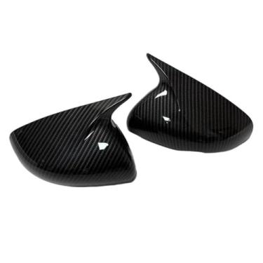 Imagem de Buzina de boi para carro tampa do espelho lateral retrovisor tampa da asa exterior da carcaça da porta guarnição da carcaça, para Kia Carnival 2021 2022