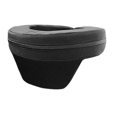 Imagem de Ysyqkn Protetor de Pescoço para Kart, Capa Protetora, Acessório Versátil, Faixa para O Pescoço, Absorção de Impacto para Uso em Pista, Jogos, Exercícios E Co, Adulto Negro