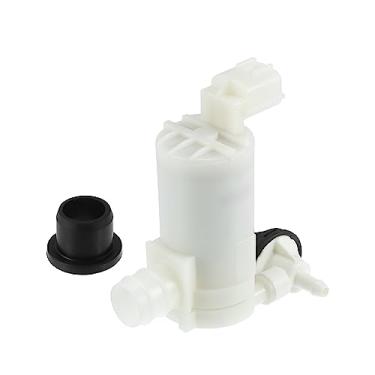 Imagem de A ABSOPRO Bomba de motor de lavadora de para-brisa 28920-CA000 para Nissan Versa Note 2014-2018 branca