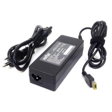 Imagem de Fonte para Notebook 90W 20V Bivolt 3.25A - 4.5A Plug Retangular USB Feasso - FF-5067