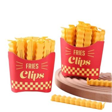 Imagem de Conjunto de Prendedor de Saco modelo Batata Frita