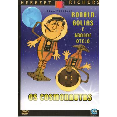 Imagem de DVD Os Cosmonautas Ronald Golias e Grande Otelo