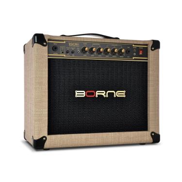 Imagem de Amplificador Borne Para Guitarra Vorax 840 Studio Palha