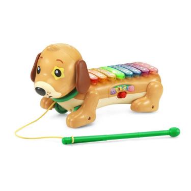 Imagem de Xilofone VTech Zoo Jamz Doggy para crianças de 1,5 a 4 anos com som