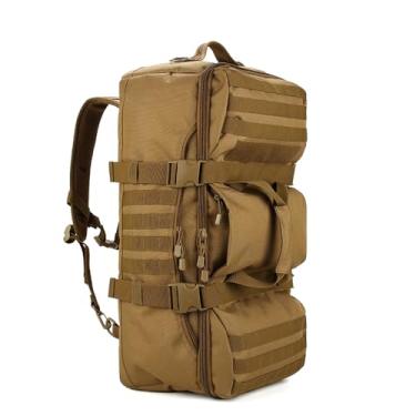 Imagem de Mochila de Viagem com Grande Capacidade Duffel para Atividades Esportivas Múltiplos Compartimentos Tecido Oxford Premium Ventilado Confortável Leve Opções Versáteis Transporte Anexo Externo