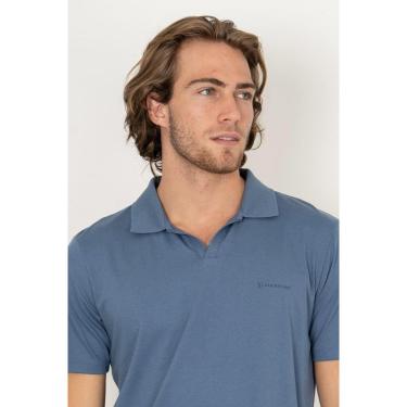 Imagem de Camisa Polo Aleatory Rahm Azul-Masculino