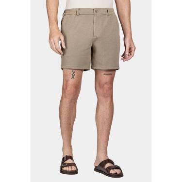 Imagem de Bermuda Aramis Chino Comfort Knit Textura Caqui-Masculino