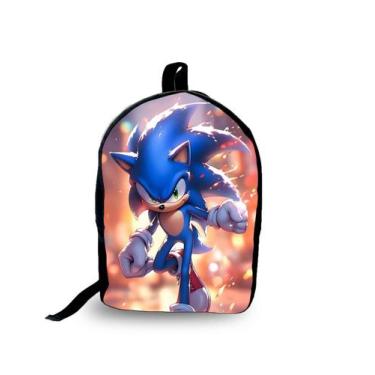 Imagem de Mochila Escolar Infantil SONIC - decarlos
