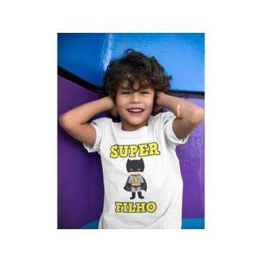 Imagem de Camiseta Super Filho Super Herói Branca - Del France, 06
