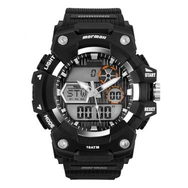 Imagem de Mormaii - Relógio Masculino Action Preto - MO0630/8L