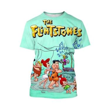 Imagem de Camiseta De Verão Estilo Harajuku Impressa Em 3D Casual Confortável De