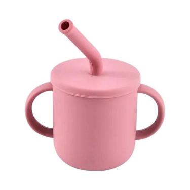 Imagem de Copos de silicone para bebês e crianças pequenas, Copos de água potáve