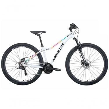 Imagem de Bicicleta Feminina Aro 29 Absolute Mia 3 Câmbios Shimano 24v K7 Freios Hidráulicos Branco Tam16.6