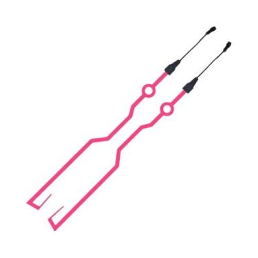 Imagem de Fita Adesiva Refletiva LED Luminosa À Prova d'Água Para Decoração De C