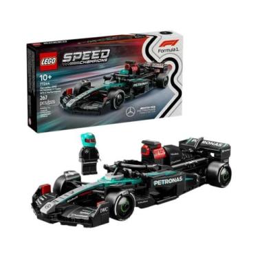 Imagem de Blocos De Montar Ferrari Mercedes Sauber Racing Lego Speed 77242 RB20 