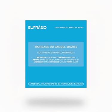 Imagem de Café Eufrásio Raridade 90+ Em Grãos 125g - Café Especial da Bahia, Torra Clara, 100% Arábica