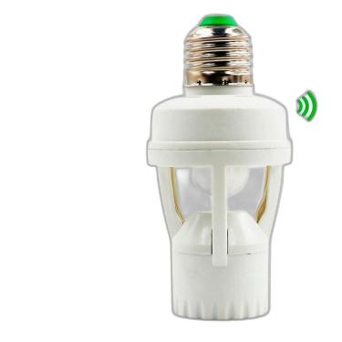 Imagem de Sensor De Presença Lâmpada Com Fotocélula 360 Soquete E27