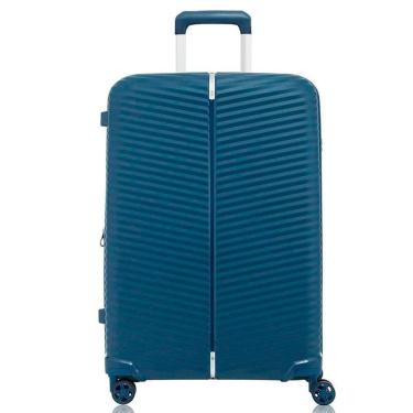 Imagem de Mala De Viagem Samsonite Varro Grande Azul Marinho-Unissex